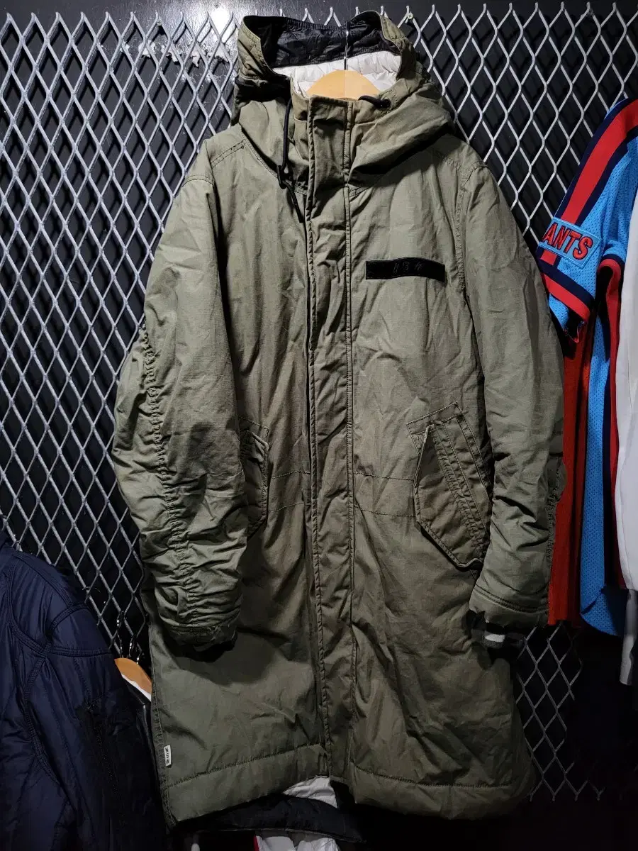 Nike NSW Fishtail Parka Field Jacket