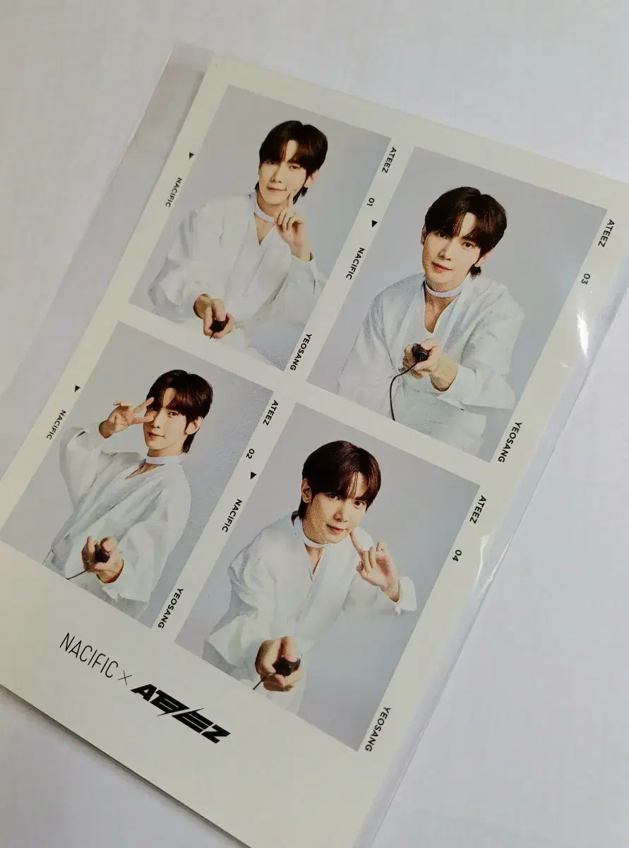 Ateez Pacific yeosang Necut wts!!!