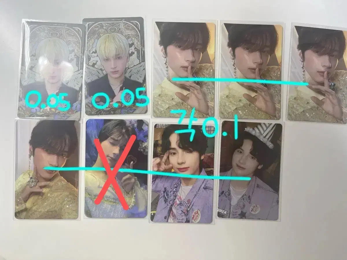 txt hueningkai photocard wts temtayshallerbym2u ldDecorKit