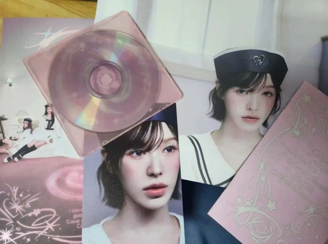 Red Velvet Cosmic Unsealed Album General Vahn