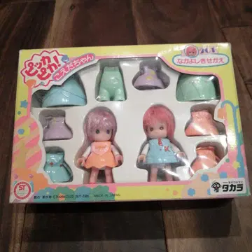 반짝반짝 빛나는 코에다짱 나카요시 옷 갈아입히기 쇼와 레트로
