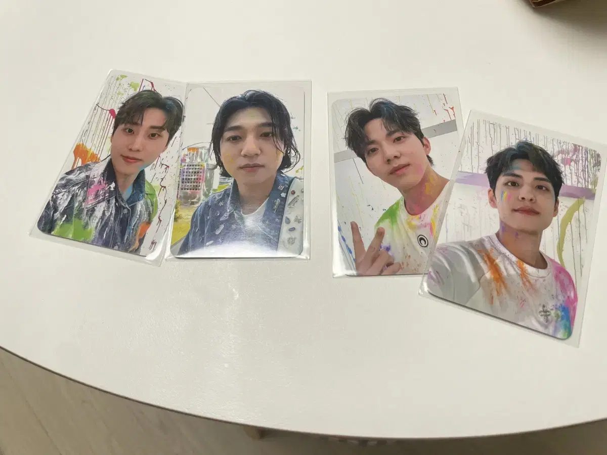 Day 6 Bandaid with muu unreleased photocard