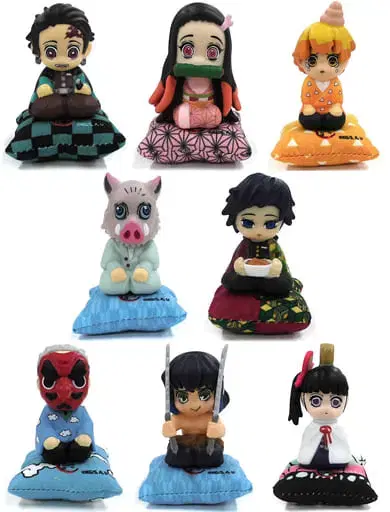 Demon Slayer Kaiju Gacha Figures Collection LITTLE INNOVATIVE 8pcs