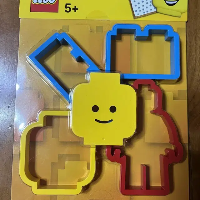 미사용 레고 LEGO 쿠키틀