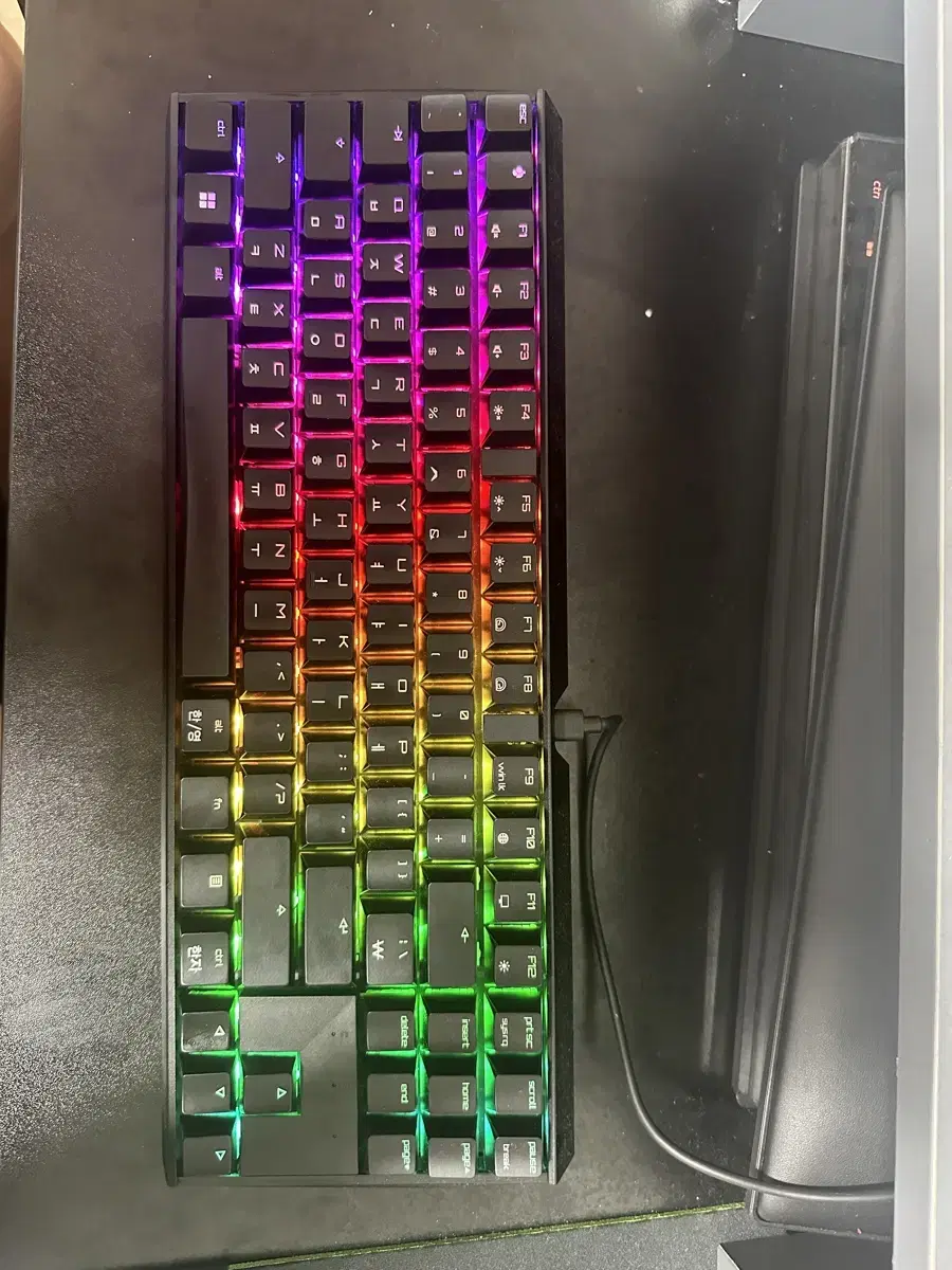 체리 mx 키보드 3.0 rgb 청축