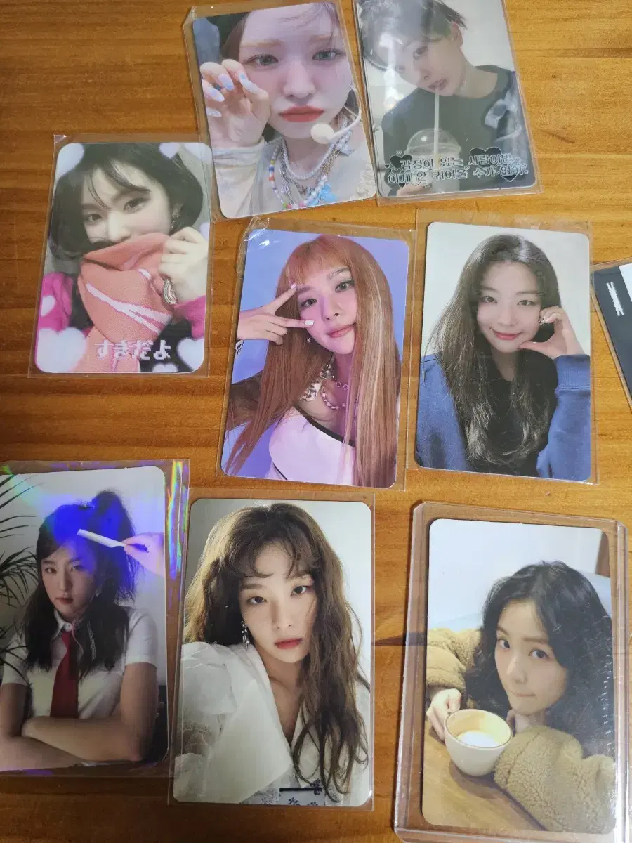 Red Velvet photocard bulk Milk Tea County