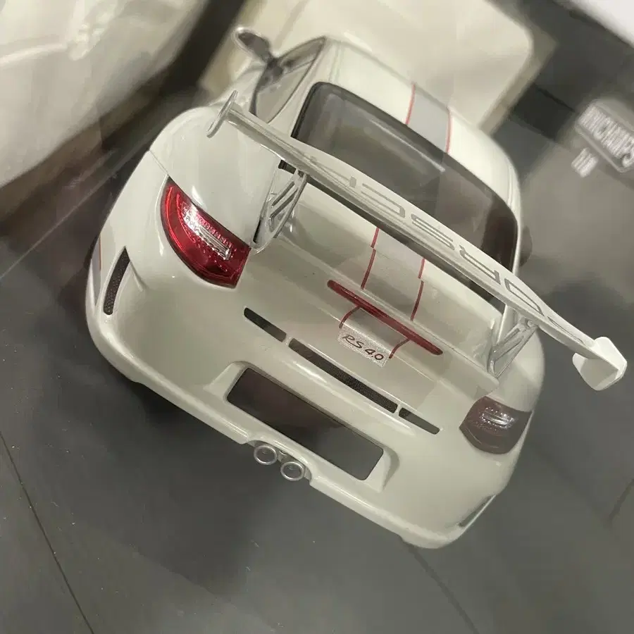 1:18 미니챔프 포르쉐 997 gt3rs 4.0 다이캐스트