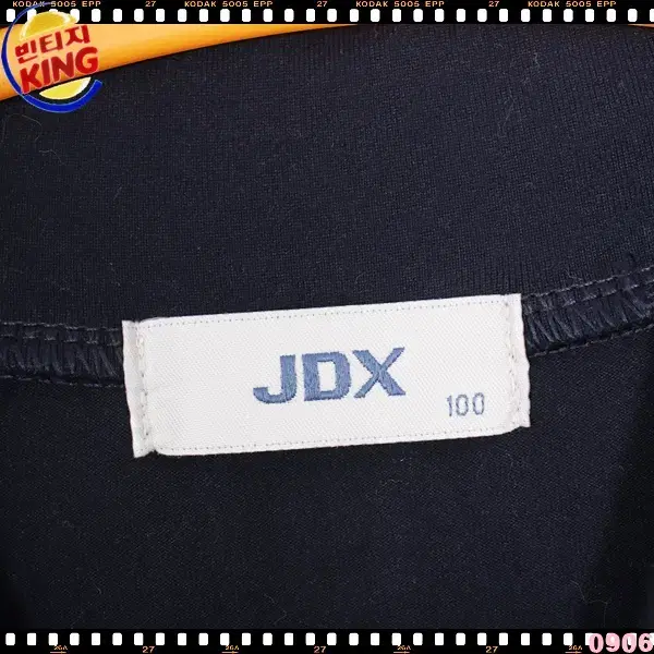 JDX 골프 남성100 스판 폴라티