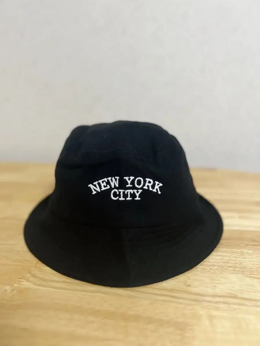 [New Product] Black bucket hat Free size