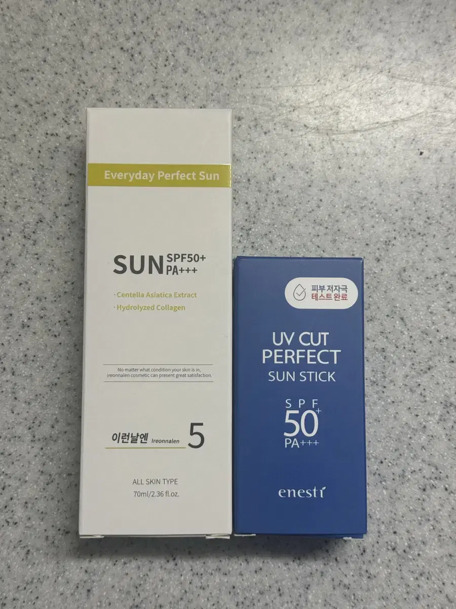Enerstic Sun Stick, Everyday Sun Cream