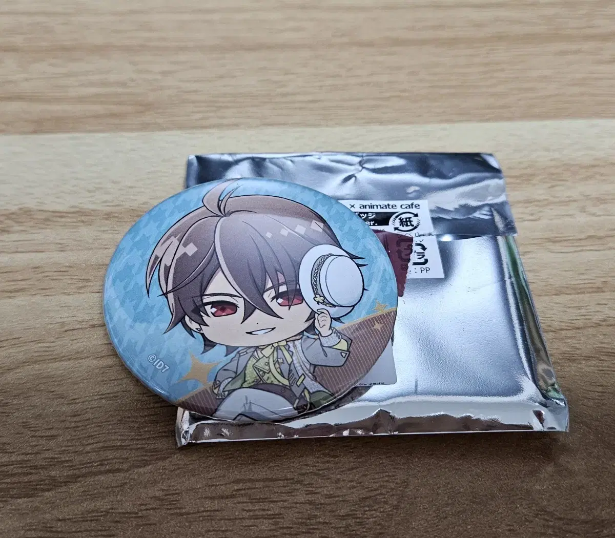 Mido Torao Isumi Haruka Ainana Collaboration Cafe Can Badge