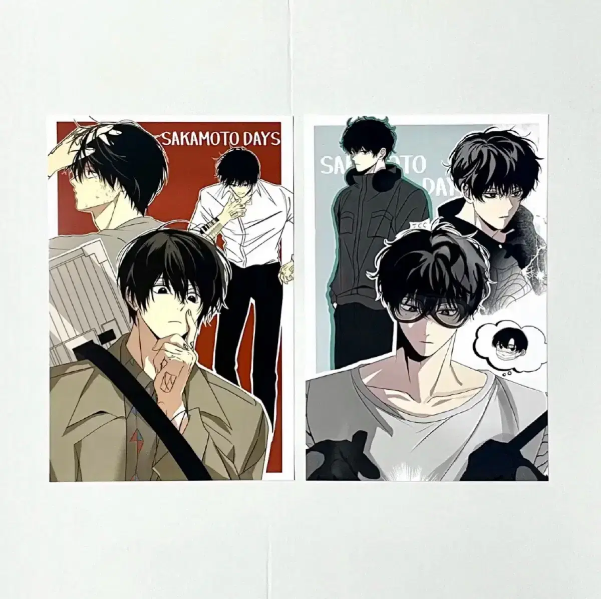 Sakamoto Days Unofficial Nagumo Natsuki Pvak Postcard