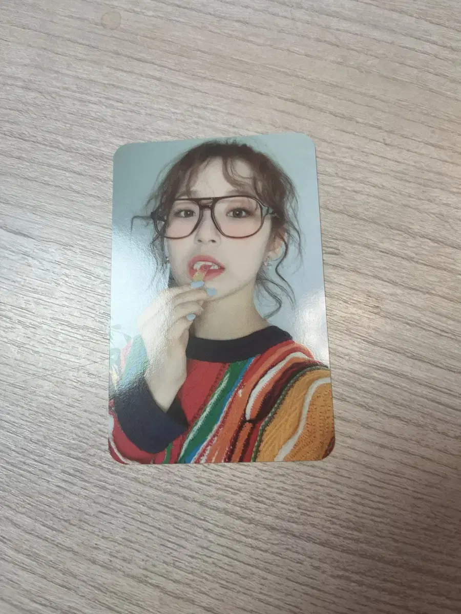 Fromis 9 baek jiheon Mariso beatroad pre-order benefit photocard sells