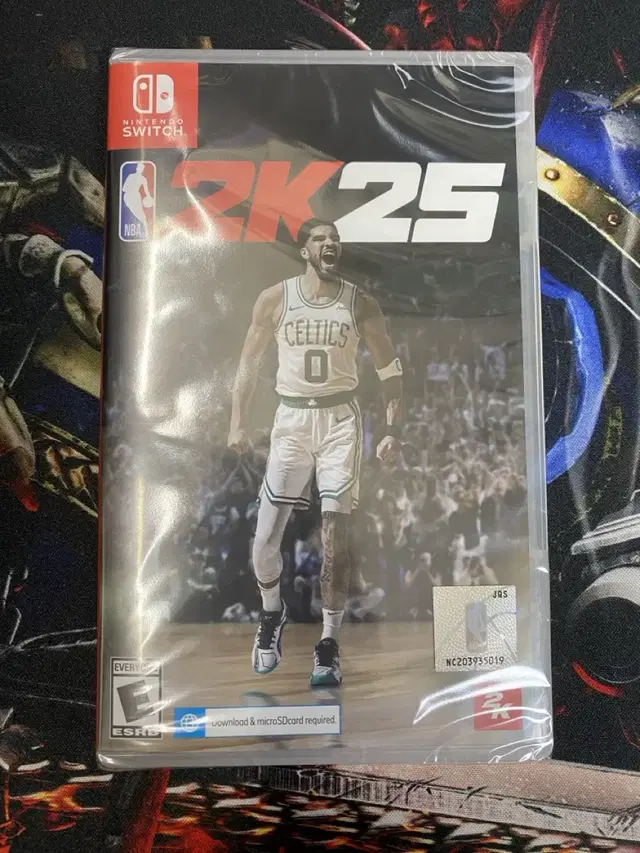 닌텐도 스위치 NBA2K25 미개봉 해외판