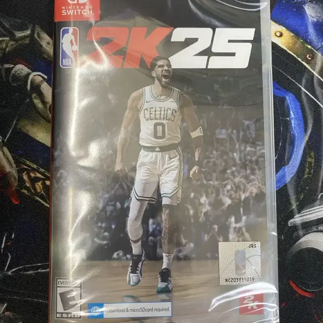 닌텐도 스위치 NBA2K25 미개봉 해외판