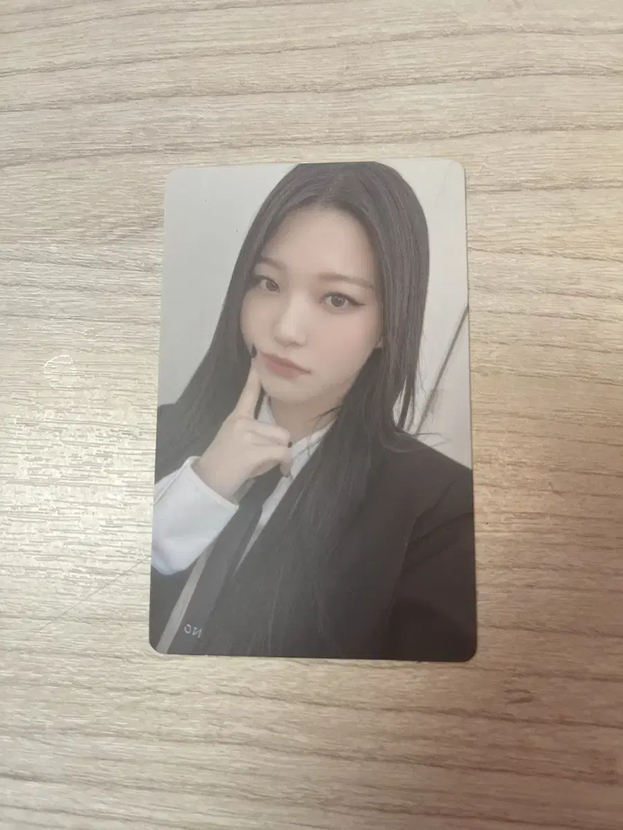 fromis 9 baek jiheon mina soundwave soundwave pre-order benefit photocard