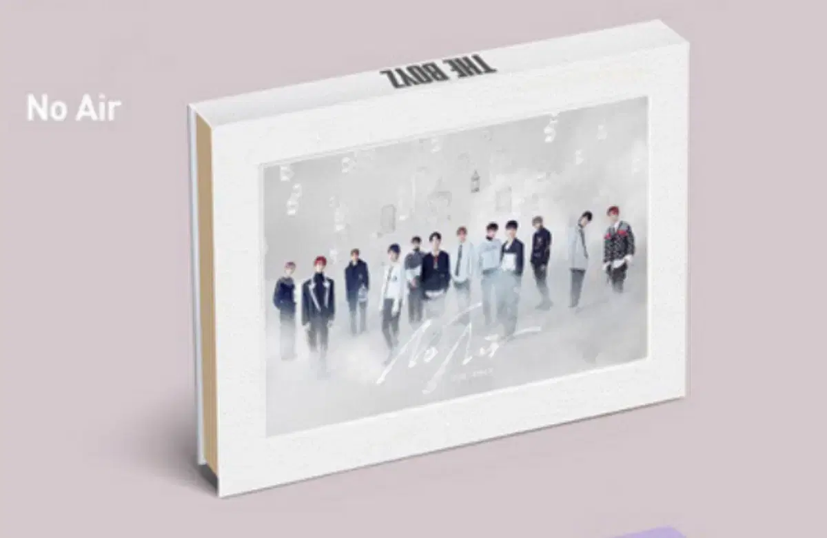 The Boyz sealed No air album sell WTS