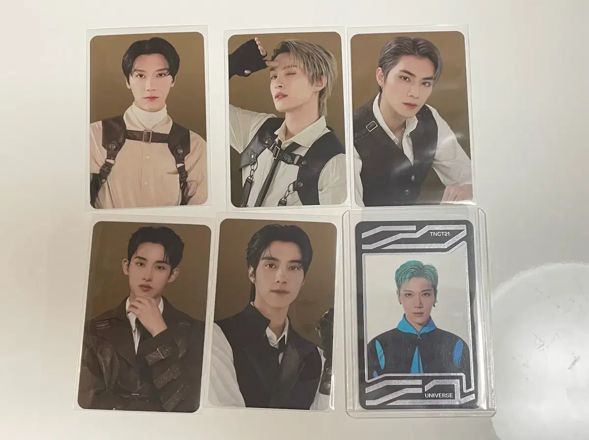 way v nct zonesteampunkuniverse photocard bulk henderyyangyang tenxiaojunwinwin