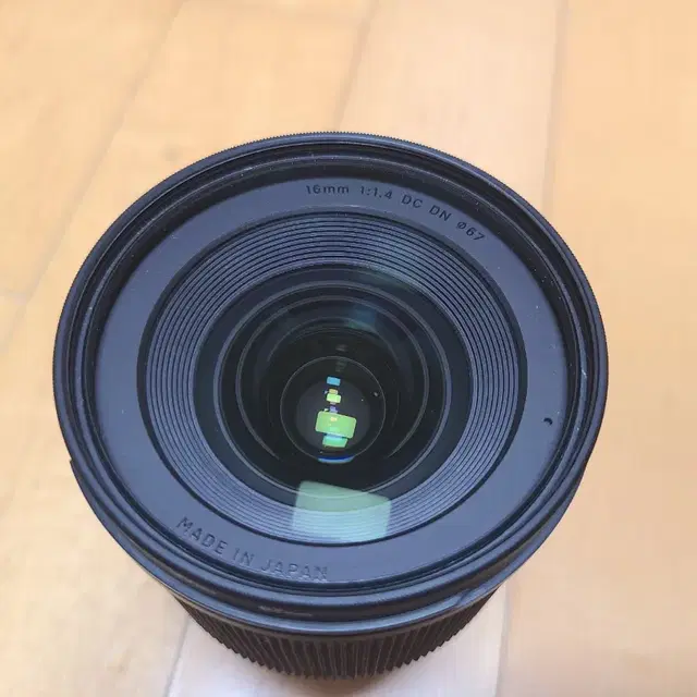 시그마 16mm f1.4 DC DN 소니 카메라용