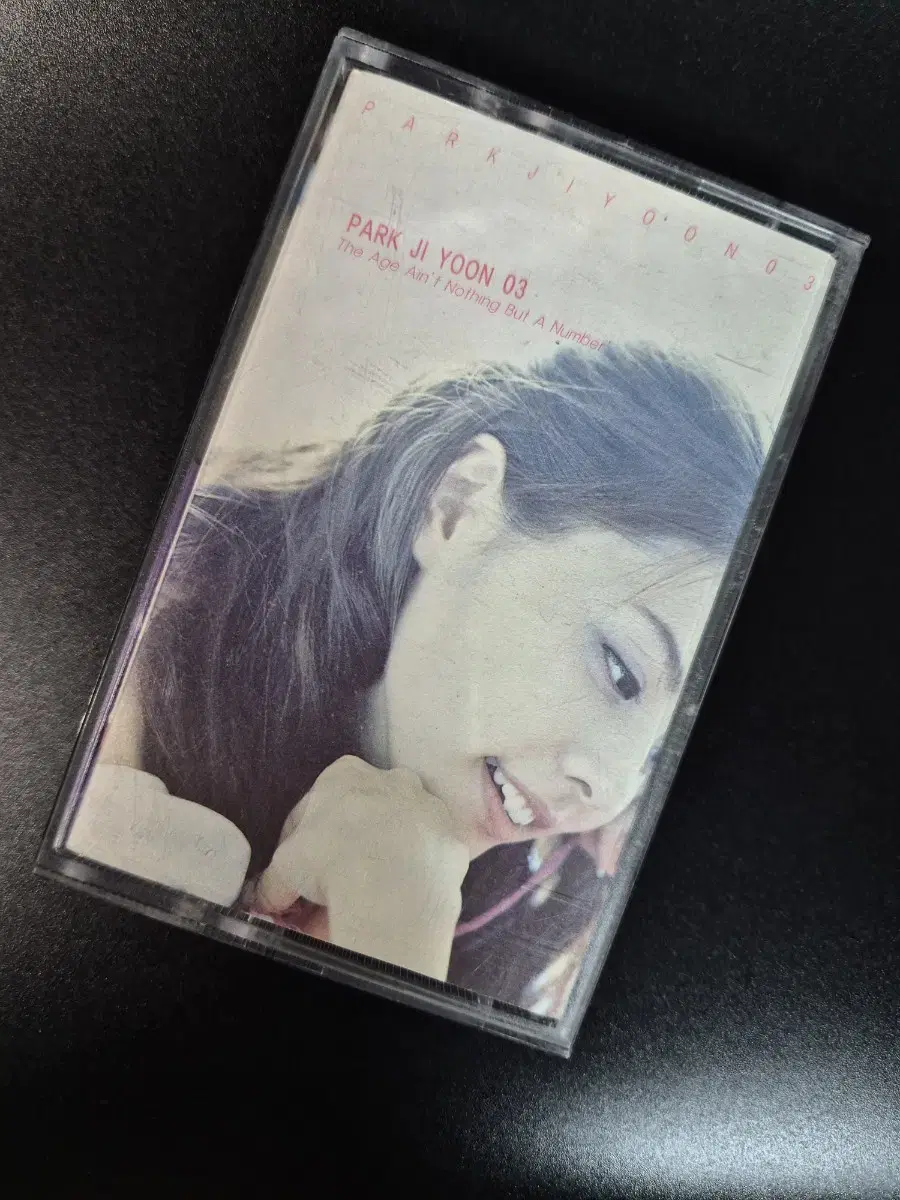 Park Jiyoon 3집 Cassette Tape