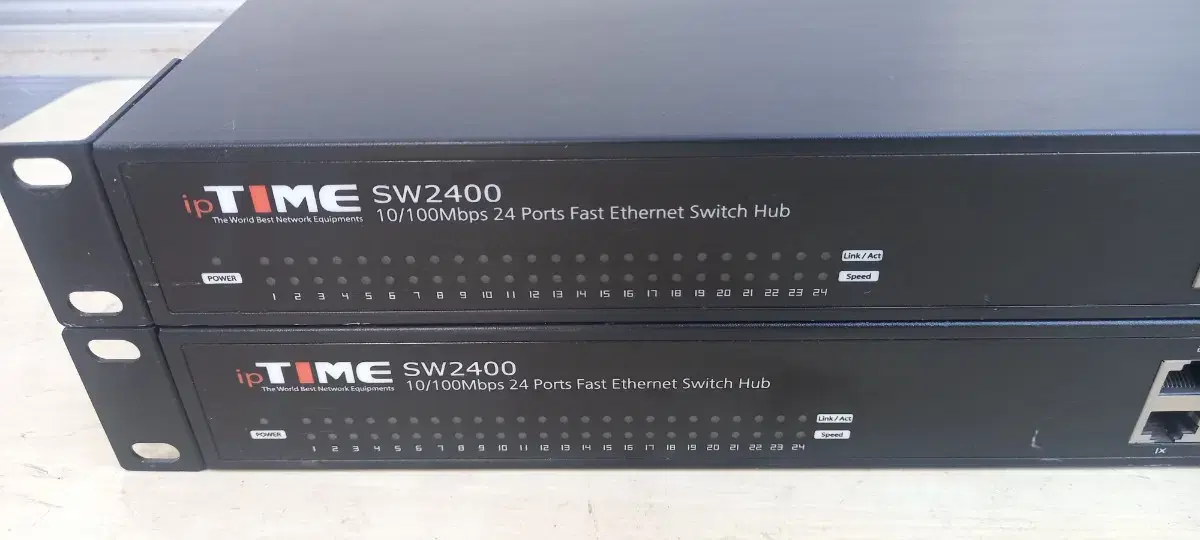 스위치 허브 아이피타임 iptime sw2400