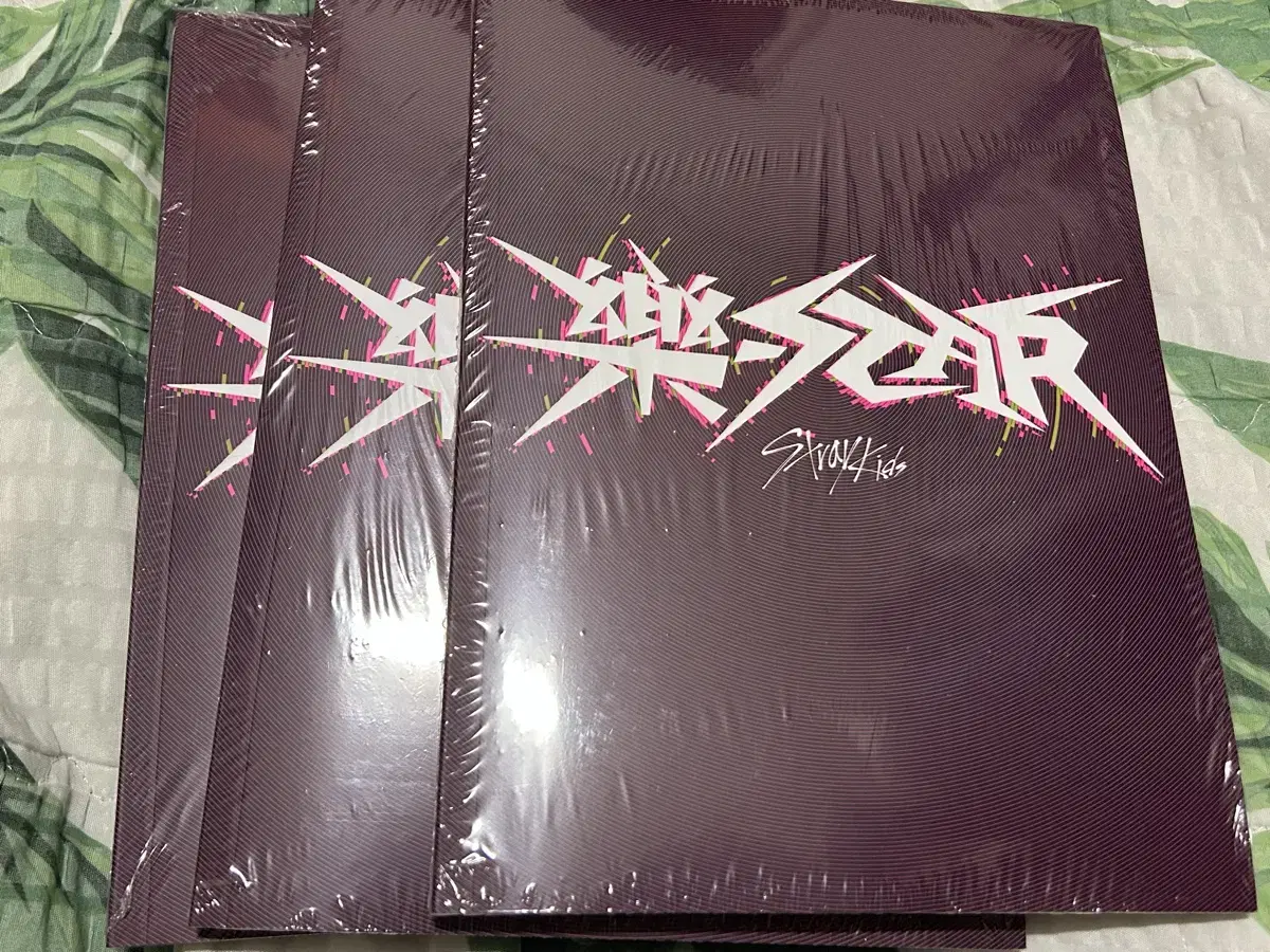 Skz Rock Rockstar preorder Version sealed album WTS