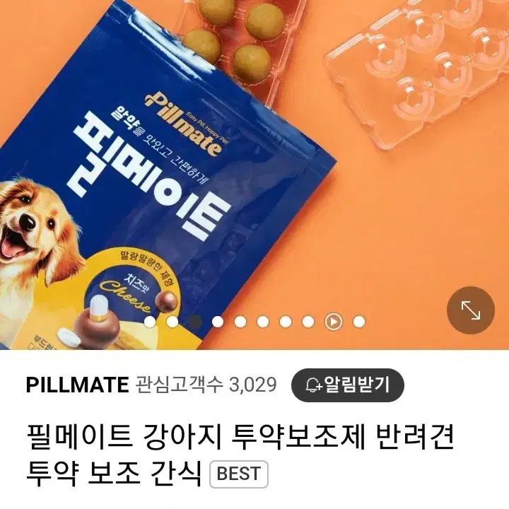 강아지 간식(투약보조제)