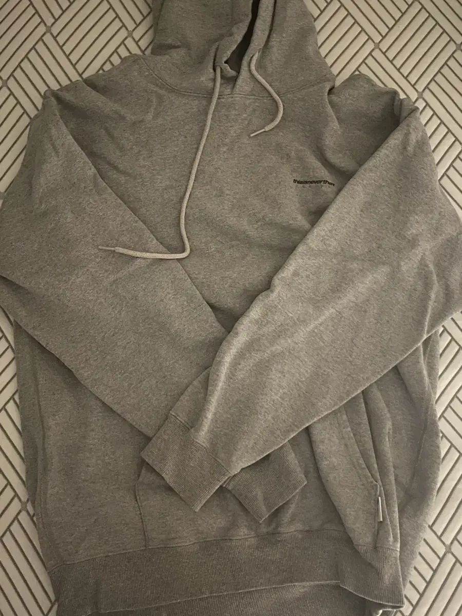 Dinedat Hoodie Gray