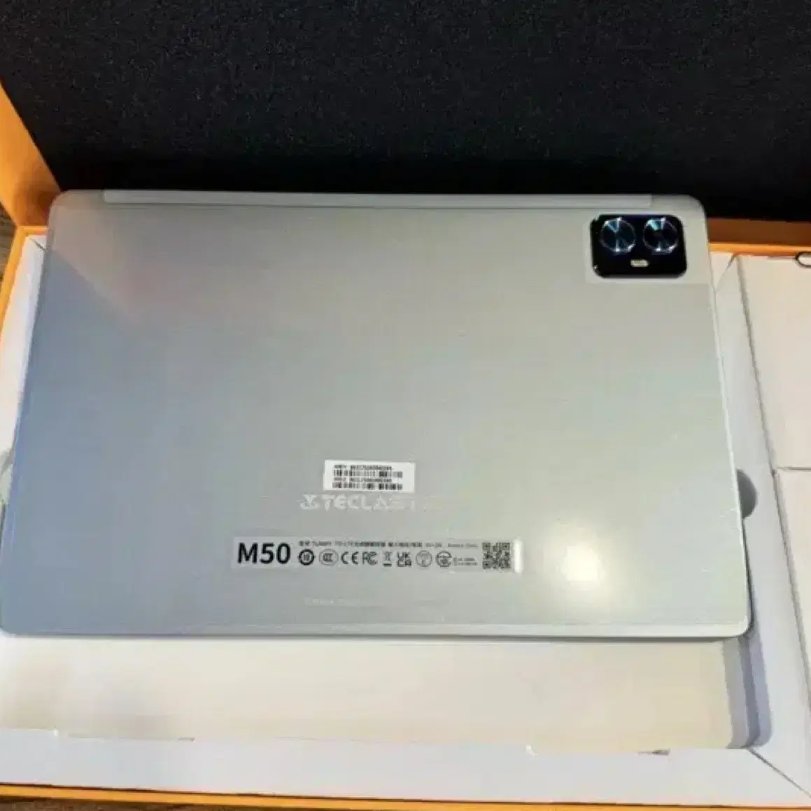 새상품 태블릿 M50 테클라스트