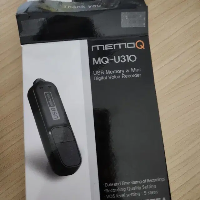 소형녹음기 mq u310