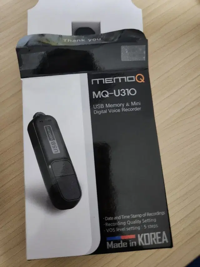 소형녹음기 mq u310