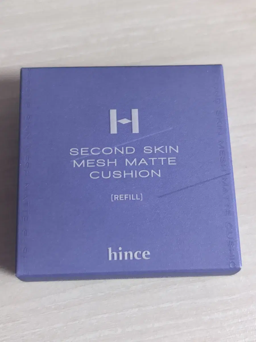 Hins Second Skin Mesh Matt Cushion Refill for No. 21 Ivory