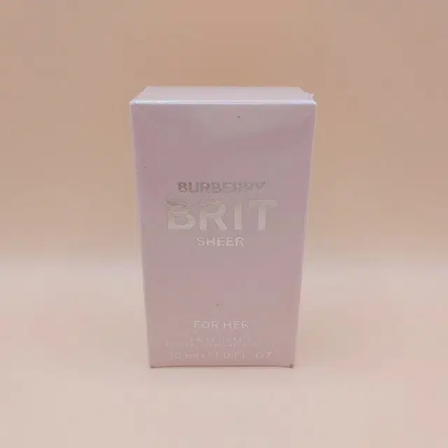 버버리 브릿 쉬어 EDT 30ml