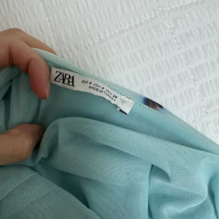 자라 zara 휴양지룩 나시 원피스 사이즈 s