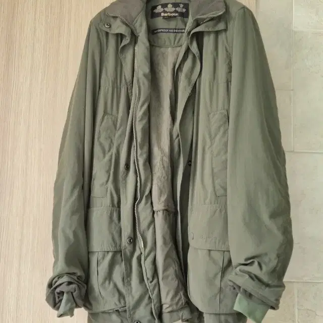 바버(Barbour) 우먼즈 린호프 재킷  Euro36 (55)