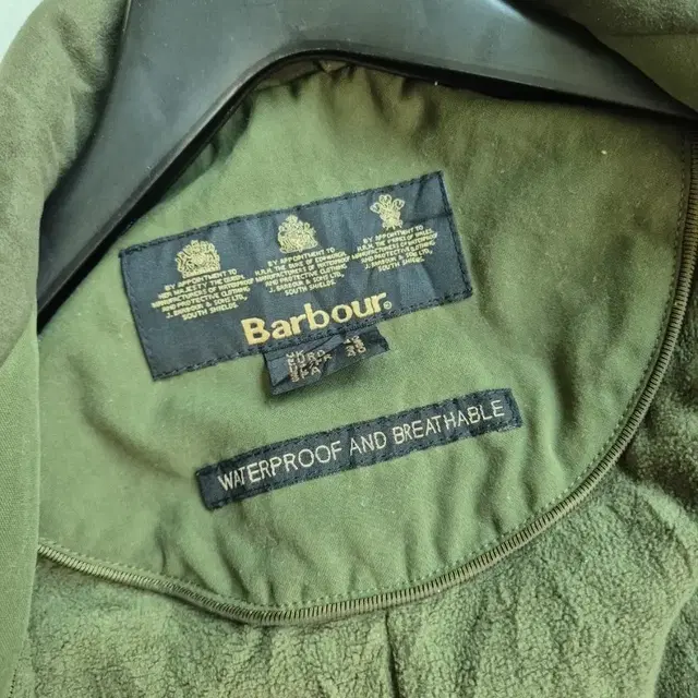 바버(Barbour) 우먼즈 린호프 재킷  Euro36 (55)