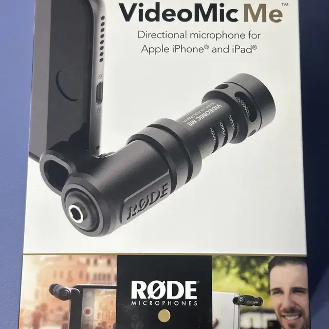 RODE VideoMicME 로데 비디오마이크미 마이크