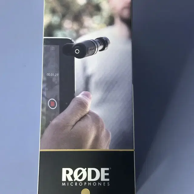 RODE VideoMicME 로데 비디오마이크미 마이크