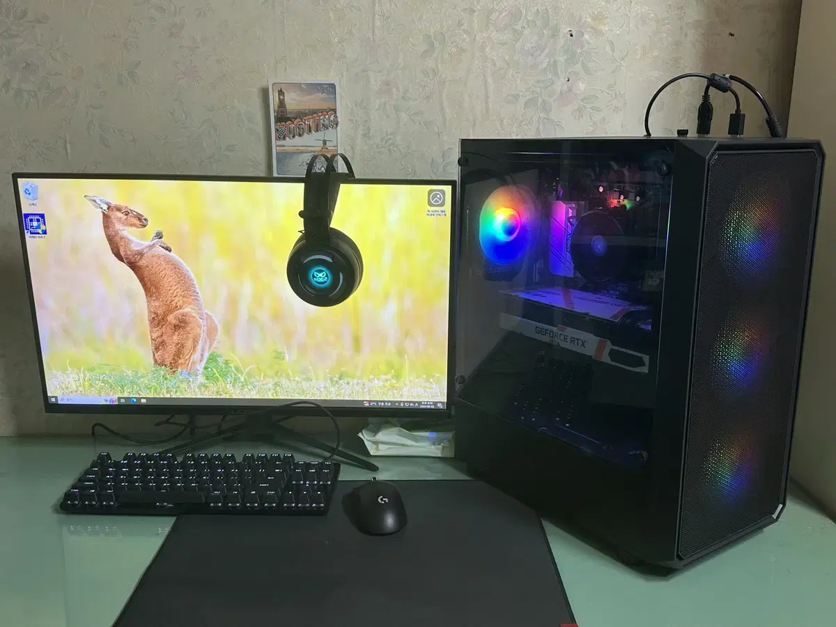 [price reduced a lot]Gaming computer high specification full set I sell (I have all the boxes)