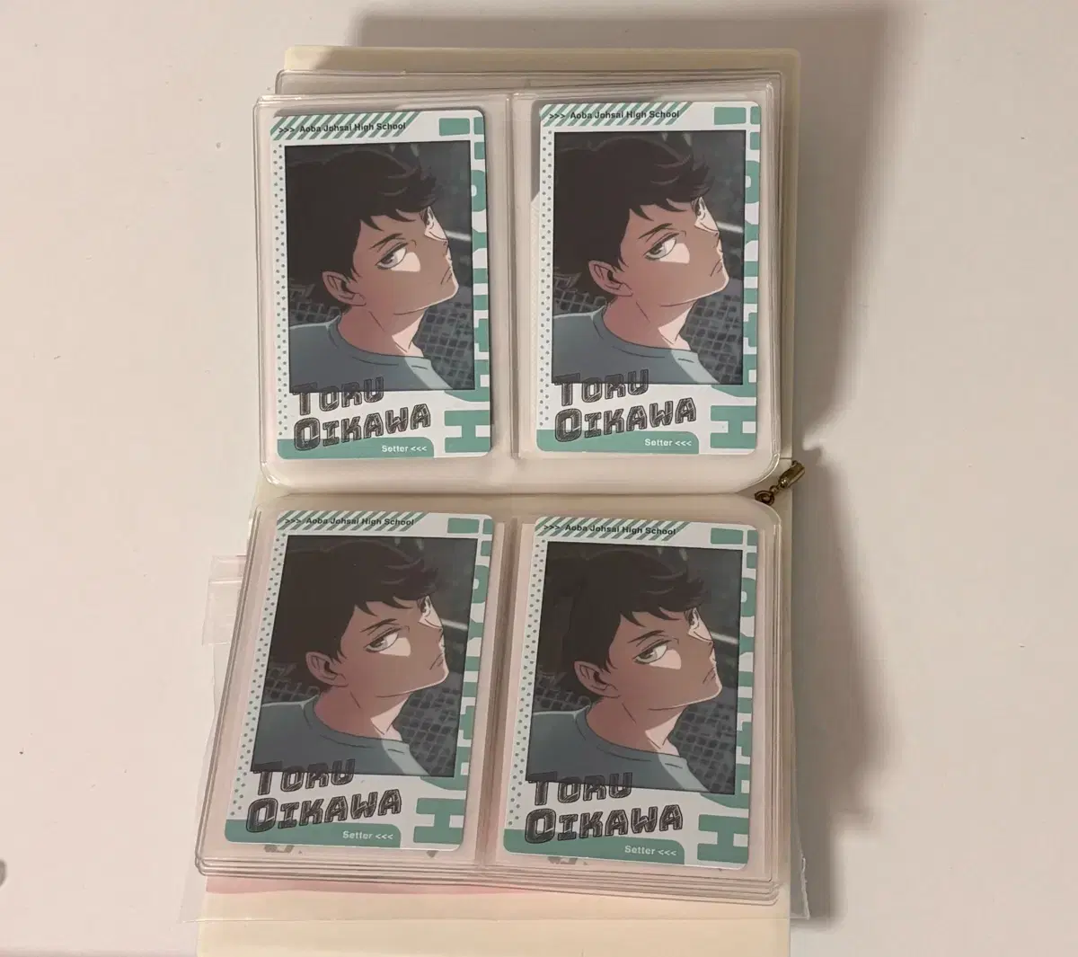 Haikyuu Oikawa Photo Card