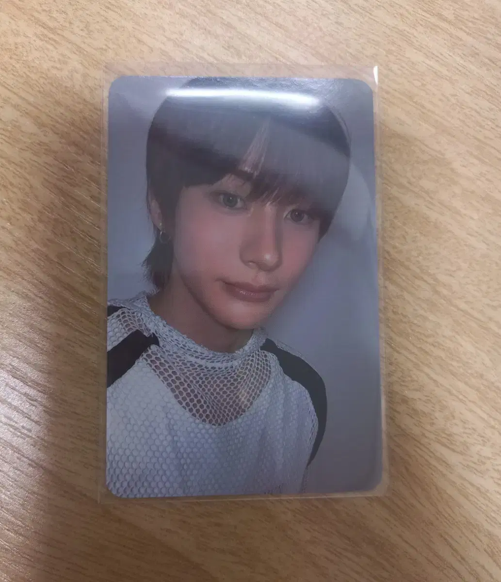 Rize chanyoung Toksaxi photocard unreleased photocard WTS