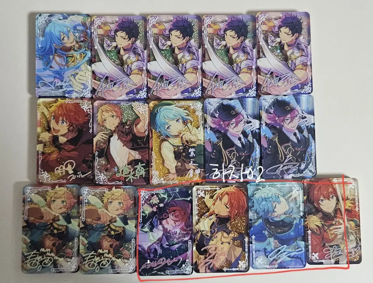 Ensemble Stars Yusakorotta Sena Natsume Leo Tsukasa 2nd Edition sell wts