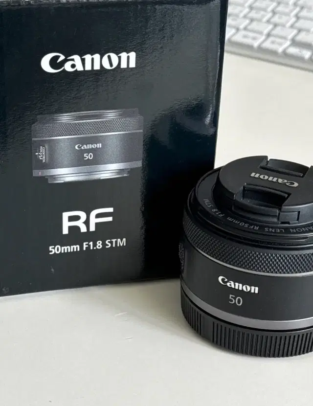 RF 50mm f1.8 stm 캐논 카메라 렌즈