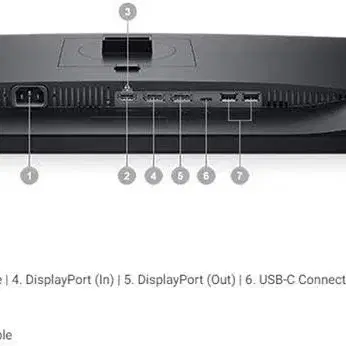 Dell 델 P2719HC FHD 27인치 피벗 모니터 USB-C 지원