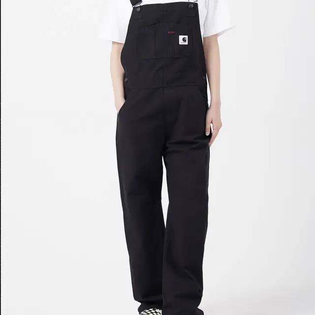 칼하트 W BIB OVERALL STRAIGHT HUBBARD 오버롤