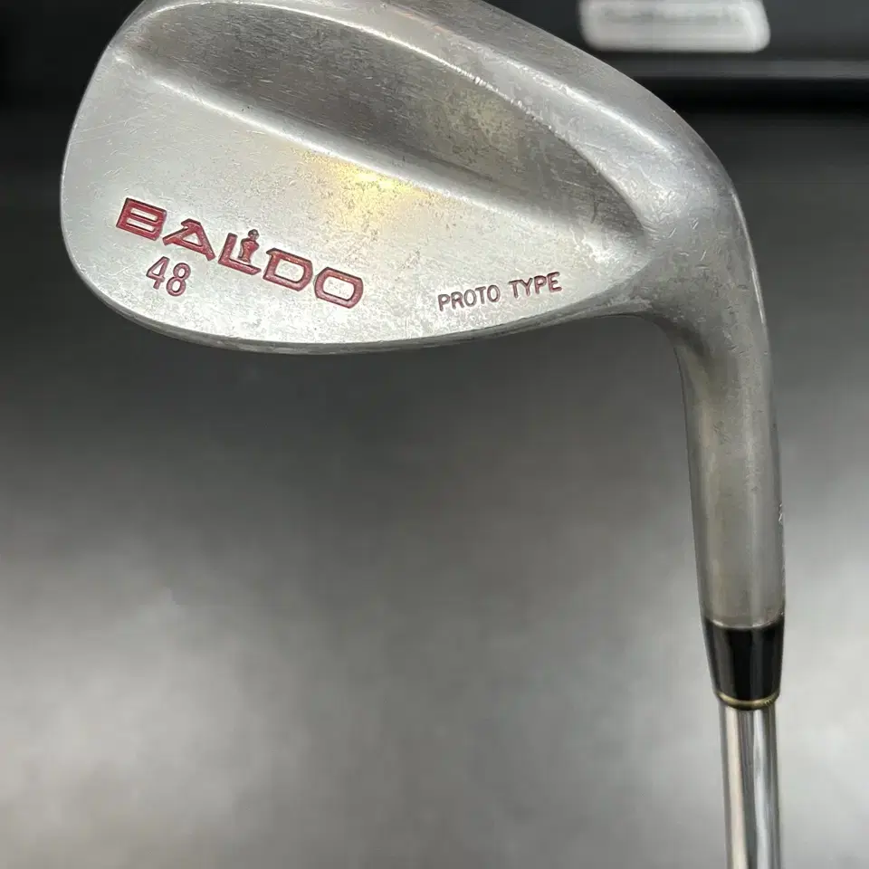 발도(BALDO)PROTO TYPE 48도 NSPRO950 R스틸웨지