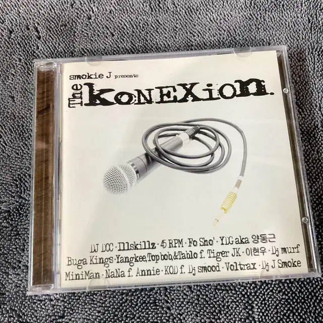 [중고음반/CD] 국힙 더 커넥션 The Konexion 힙합 컴필레이션