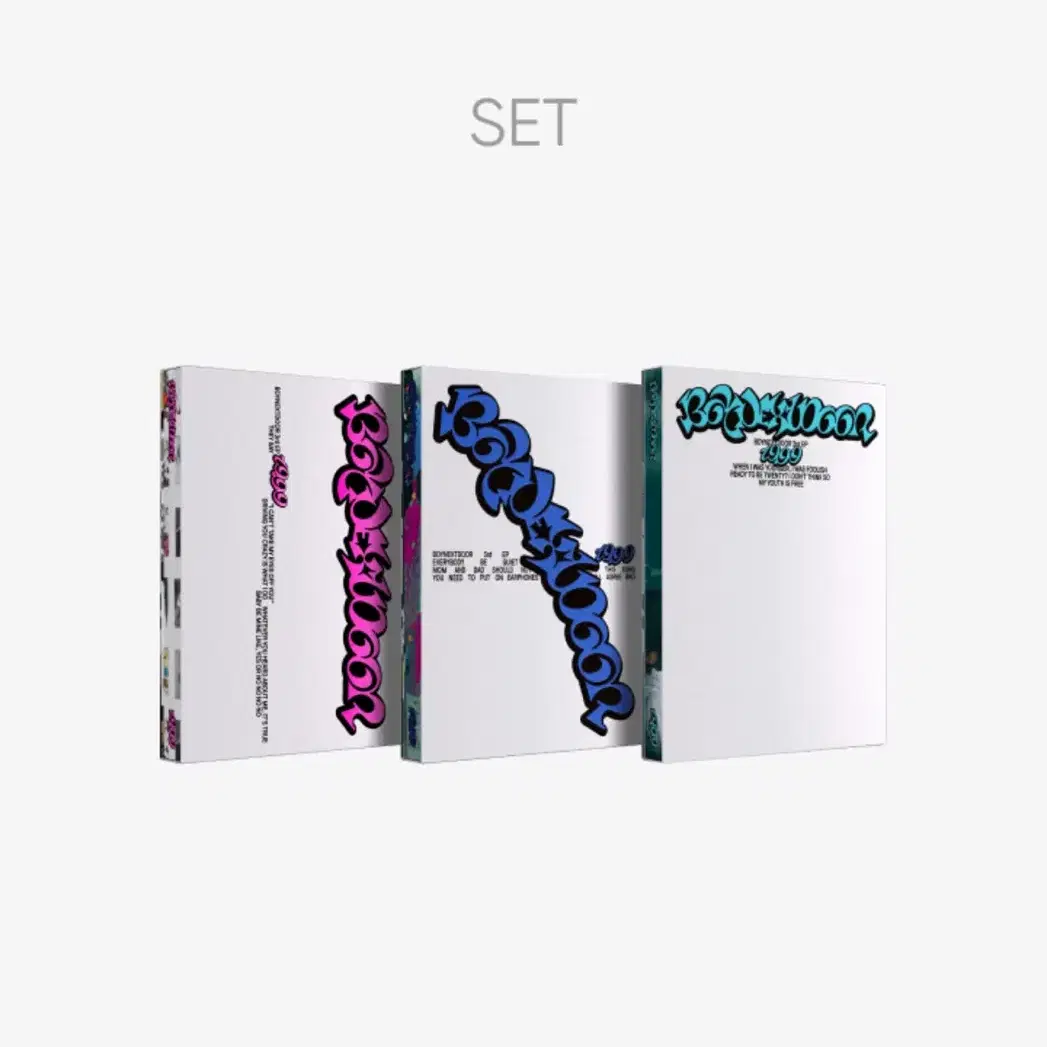 보이넥스트도어 19.99 미개봉 SET 판매