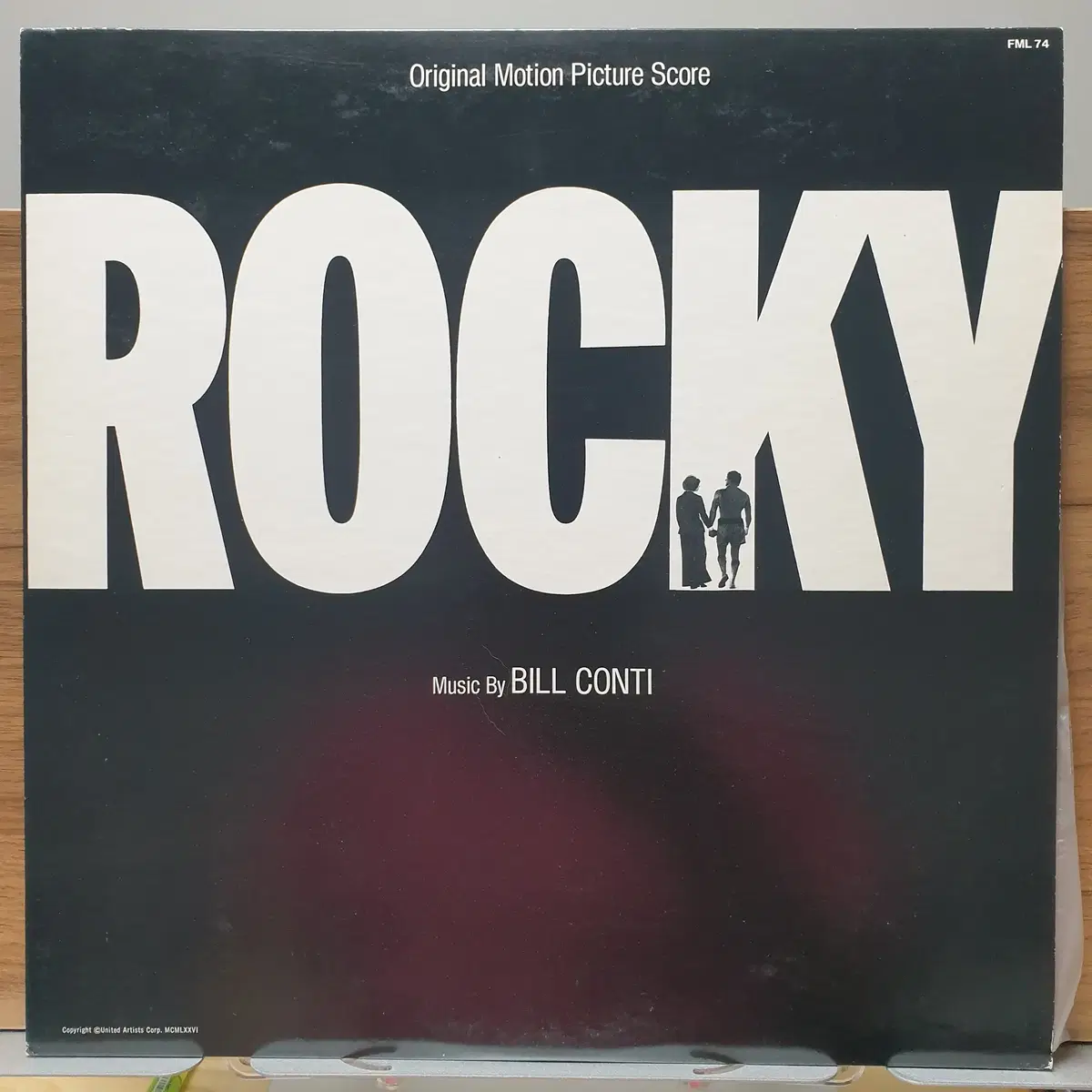 [중고LP] Bill Conti / Rocky