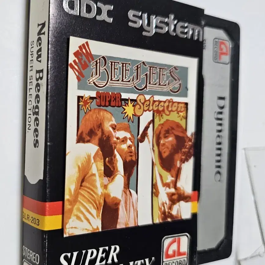 1970년대 생산 GL dbx system BeeGees 앨범 카세트테잎